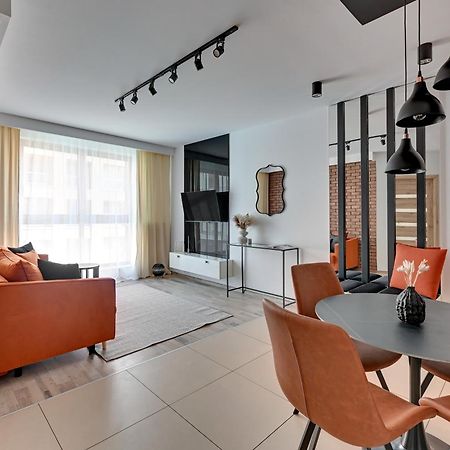 Aura - Riverside & Parking By Downtown Apartments Гданськ Екстер'єр фото