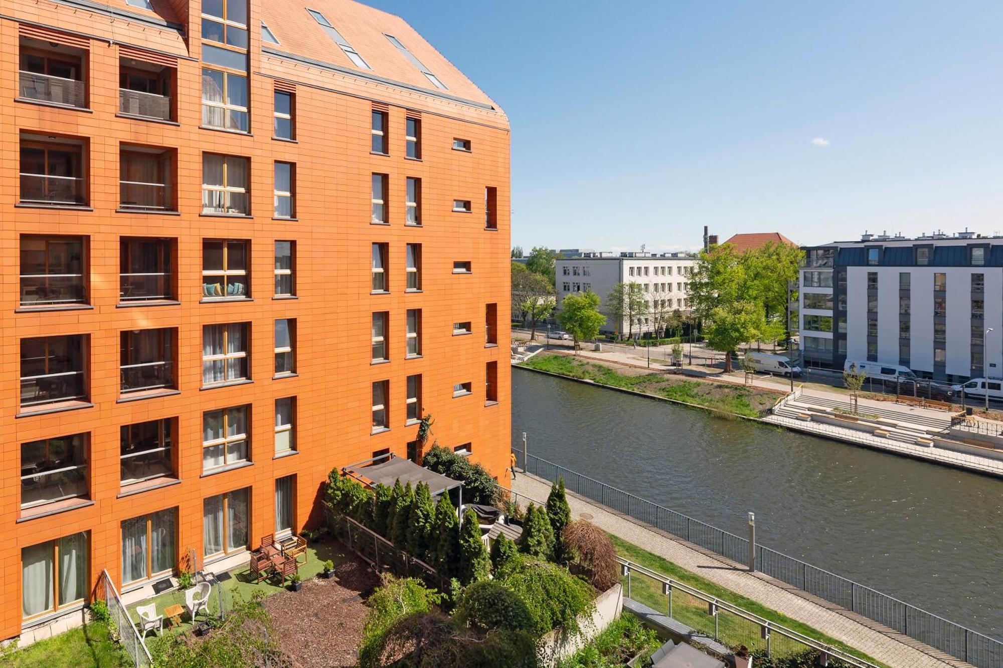 Aura - Riverside & Parking By Downtown Apartments Гданськ Номер фото